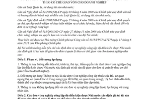 Thông tư 12/2012/TT-BTC hướng dẫn tiêu chí xác định đơn vị sự nghiệp công lập