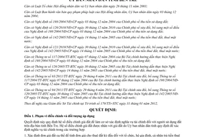 Quyết định 06/2012/QĐ-UBND hệ số điều chỉnh giá đất