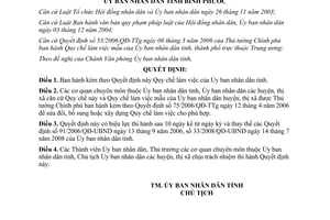 Quyết định 03/2012/QĐ-UBND quy chế làm việc của Ủy ban nhân dân tỉnh Bình Phước