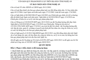 Quyết định 13/2012/QĐ-UBND nội dung chi công tác kiểm tra xử lý rà soát văn bản