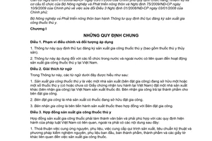 Thông tư 08/2012/TT-BNNPTNN thủ tục đăng ký sản xuất gia công thuốc thú y