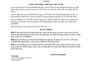 Quyết định 68/QĐ-KBNN năm 2012 Quy chế bảo quản lưu trữ tiêu hủy tài liệu