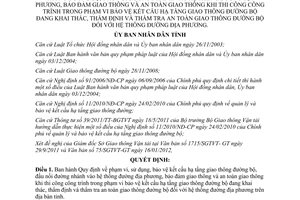 Quyết định 04/2012/QĐ-UBND phạm vi, sử dụng, bảo vệ kết cấu hạ tầng