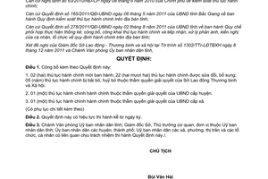 Quyết định 157/QĐ-UBND công bố thủ tục hành chính mới