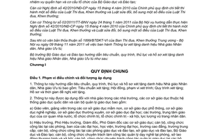 Thông tư 07/2012/TT-BGDĐThồ sơ xét tặng danh hiệu nhà giáo nhân dân, ưu tú