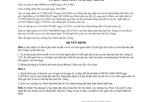 Quyết định 05/2012/QĐ-UBND tỷ lệ thu lệ phí trước bạ xe ô tô