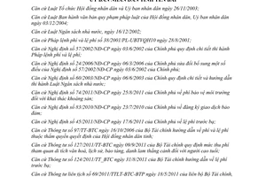 Quyết định 02/2012/QĐ-UBND điều chỉnh khoản thu phí và lệ phí