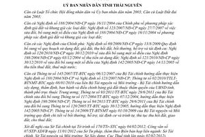 Quyết định 03/2012/QĐ-UBND Quy trình xác định giá đất trên địa bàn tỉnh