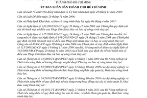 Quyết định 852/QĐ-UBND phân cấp quản lý, khai thác công trình thủy lợi