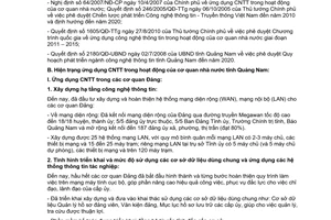Kế hoạch 477/KH-UBND 2012 ứng dụng công nghệ thông tin Quảng Nam