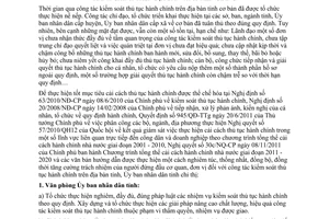 Chỉ thị 04/2012/CT-UBND tăng cường kiểm soát thủ tục hành chính tỉnh Tiền Giang