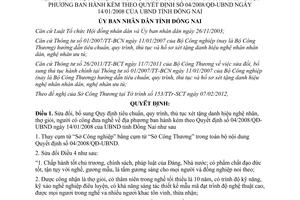 Quyết định 11/2012/QĐ-UBND sửa đổi Quy định tiêu chuẩn xét tặng danh hiệu nghệ