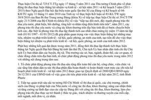 Chỉ thị 03/CT-UBND 2012 tổ chức phát động phong trào thi đua yêu nước năm 2012