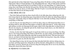 Chỉ thị 15-CT/TW  Một số vấn đề cấp bách về xây dựng Đảng hiện nay