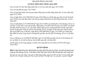 Quyết định 04/2012/QĐ-UBND  đơn giá cây trồng, vật nuôi