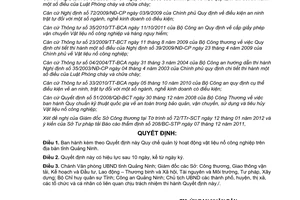 Quyết định 420/2012/QĐ-UBND  Quy chế quản lý hoạt động vật liệu nổ công nghiệp