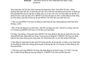 Công văn 730/BHXH-TĐKT hướng dẫn đăng ký thi đua năm 2012