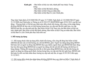 Công văn 768/BHXH-CSXH  tiền lương, tiền công và thu nhập tháng đã đóng bảo hiểm