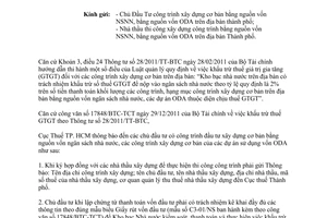 Công văn 1614/CT-TTHT khấu trừ thuế giá trị gia tăng