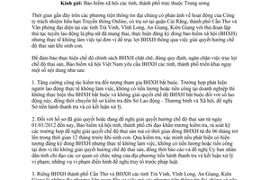 Công văn 1019/BHXH-CSXH 2012 ngăn chặn tình trạng trục lợi chế độ thai sản Bảo hiểm xã hội