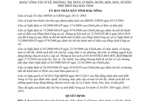 Quyết định 04/2012/QĐ-UBND số lượng, chức danh và chế độ, chính sách