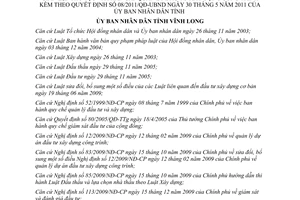 Quyết định 05/2012/QĐ-UBND sửa đổi Quy định về trình tự, thời gian lập thủ tục v