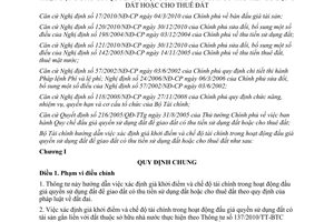 Thông tư 48/2012/TT-BTC hướng dẫn việc xác định giá khởi điểm chế độ tài chính