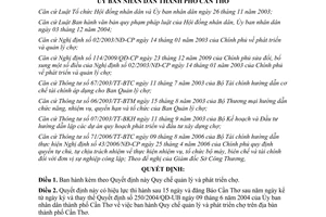 Quyết định 08/2012/QĐ-UBND Quy chế quản lý phát triển chợ thành phố Cần Thơ