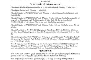 Quyết định 418/2012/QĐ-UBND  Quy chế bán đấu giá quyền sử dụng đất