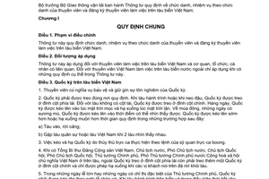 Thông tư 07/2012/TT-BGTVT chức danh, nhiệm vụ theo chức danh