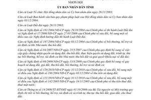 08/2012/QĐ-UBND Quy định chính sách bồi thường, hỗ trợ thiệt hại tài sản