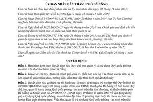 Quyết định 13/2012/QĐ-UBND quản lý và sử dụng Quỹ quốc phòng an ninh