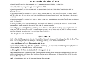 Quyết định 03/2012/QĐ-UBND tuyển dụng, quản lý, sử dụng công chức dự bị xã