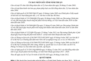 Quyết định 16/2012/QĐ-UBND phê duyệt Quy hoạch phát triển hệ thống y tế