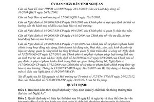 Quyết định 24/2012/QĐ-UBND quản lý chất thải rắn thông thường