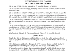 Quyết định 04/2012/QĐ-UBND hệ số điều chỉnh giá đất ở để làm cơ sở xác định