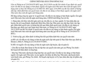 Chỉ thị 02/2012/CT-UBND quản lý và quyết toán vốn đầu tư xây dựng cơ bản