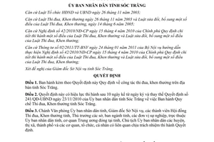 Quyết định 17/2012/QĐ-UBND công tác thi đua, khen thưởng