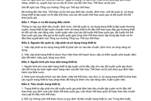 Thông tư 04/TT-BVHTTDL tiêu chuẩn, định mức, chế độ quản lý, sử dụng