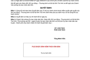 Quyết định 398/QĐ-UBND năm 2012 công bố thủ tục hành chính thuộc thẩm quyền