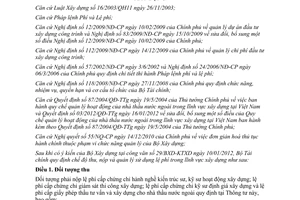 Thông tư 33/2012/TT-BTC hướng dẫn chế độ thu nộp quản lý sử dụng lệ phí