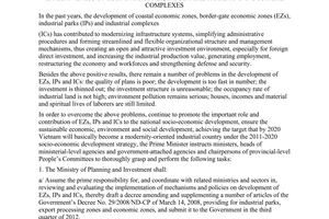 Directive No. 07/CT-TTg on redressing the management and increasing the operatio