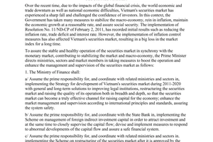 Directive No. 08/CT-TTg on boosting the operation and enhancing the management