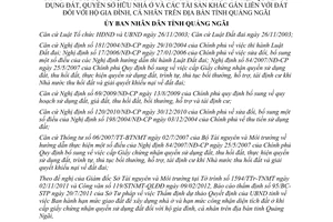 Quyết định 04/2012/QĐ-UBND hạn mức giao đất để xây dựng nhà ở, công nhận