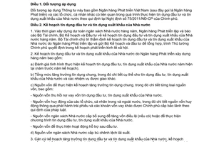 Thông tư 35/2012/TT-BTC hướng dẫn Nghị định 75/2011/NĐ-CP tín dụng đầu tư