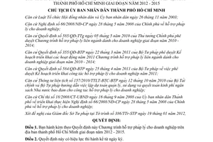 Quyết định 1111/QĐ-UBND Chương trình hỗ trợ pháp lý cho doanh nghiệp