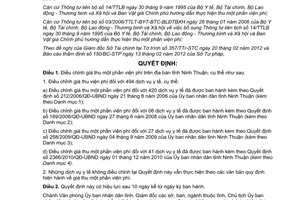 Quyết định 11/2012/QĐ-UBND điều chỉnh giá thu viện phí