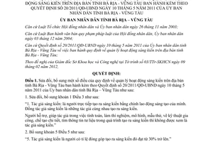 Quyết định 09/2012/QĐ-UBND sửa đổi quy định quản lý hoạt động sáng kiến