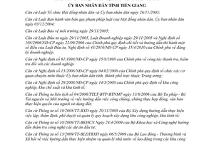 Quyết định 04/2012/QĐ-UBND phối hợp trách nhiệm trong quản lý khu công nghiệp