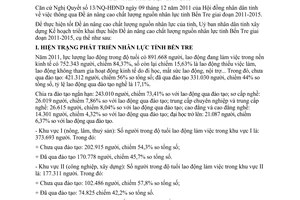 Kế hoạch 924/KH-UBND triển khai Đề án nâng cao chất lượng nguồn nhân lực